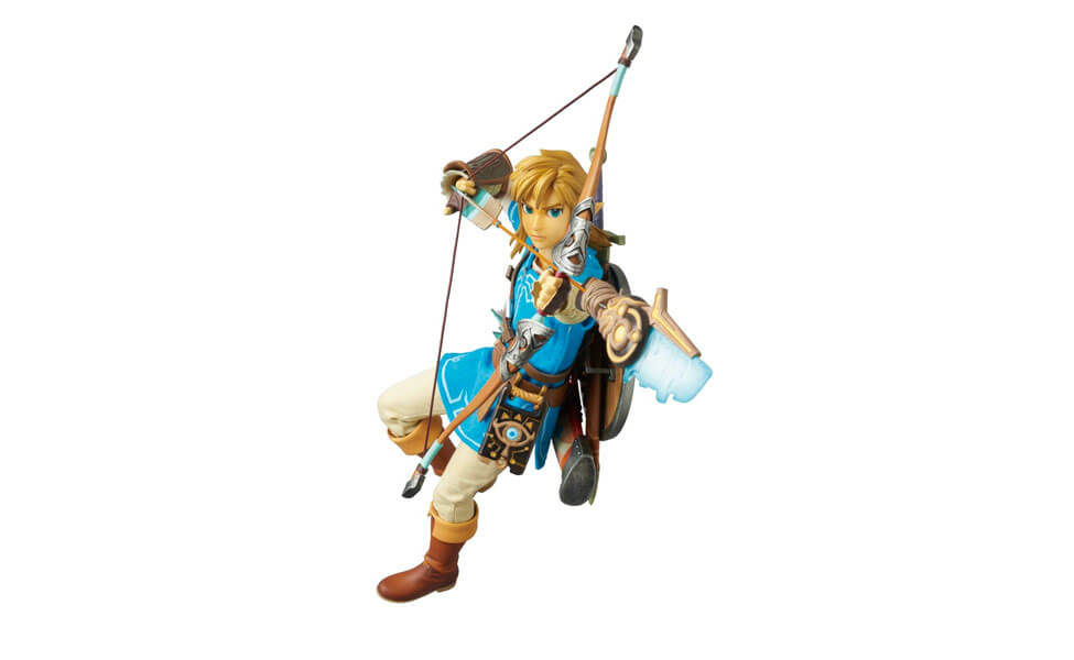 The Legend of Zelda Breath of the Wild Link Cosplay Costume Deluxe