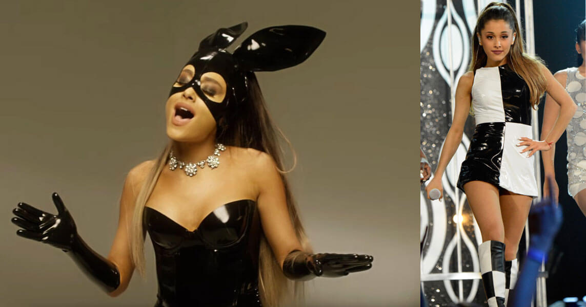 ariana grande diy halloween costume