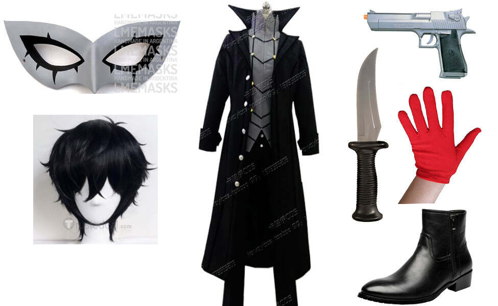 Joker From Persona 5 Costume Carbon Costume Diy Dress Up Guides For Cosplay Halloween