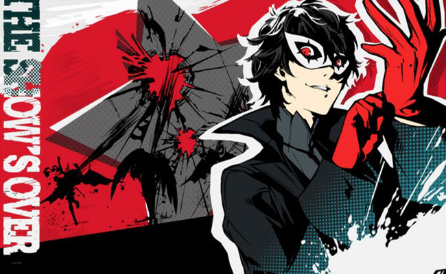 Joker from Persona 5