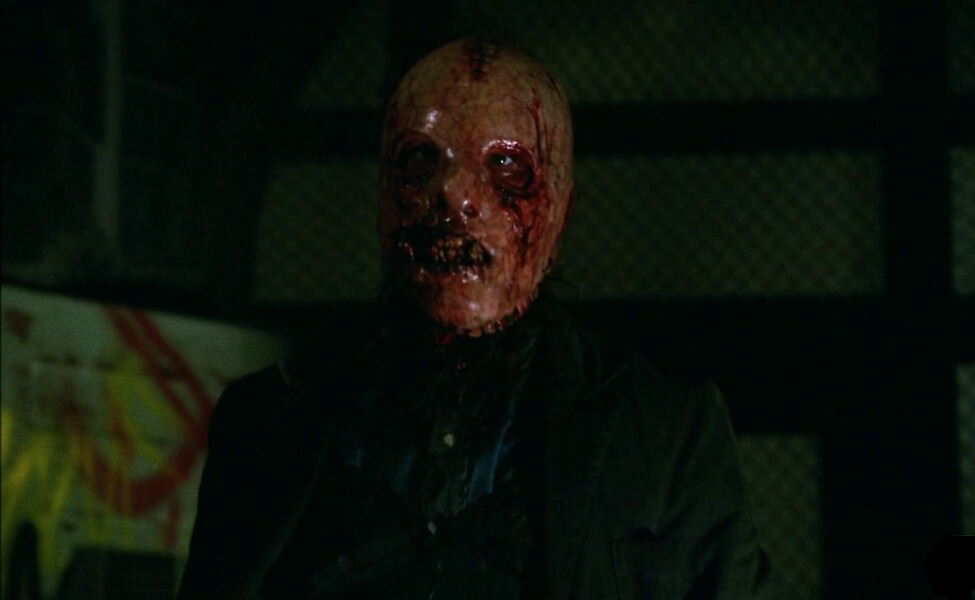 american horror story bloody face