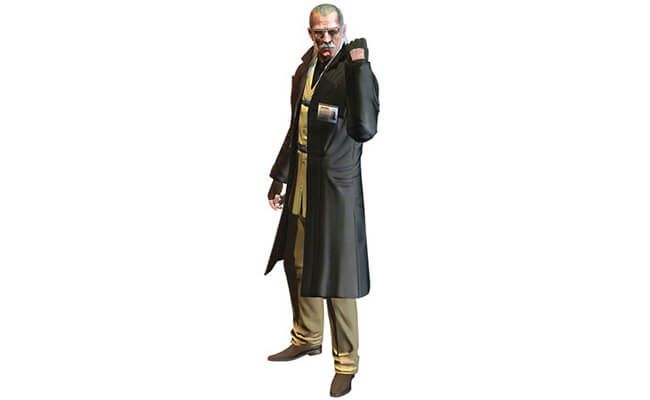 Liquid Ocelot From Metal Gear Solid 4