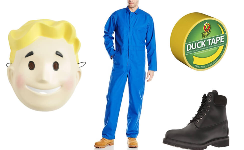 Vault Boy Costume