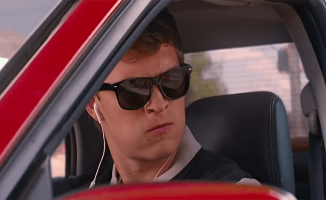 who drove the car in baby driver