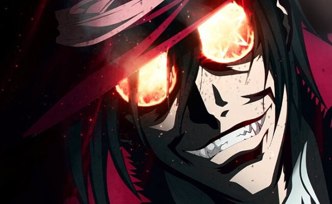 HD wallpaper: male anime character collage, Hellsing, Alucard (Hellsing), one person