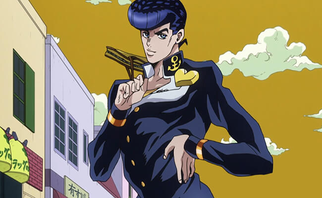 Anime Trending - JoJo is back! New JoJo (Josuke Higashikata) is a  interesting character. Oh damn just first episode I am already loving him  and (his hair). XD So, what's your thoughts