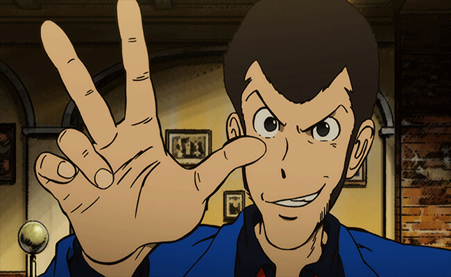 Lupin III Blue Jacket Series Version