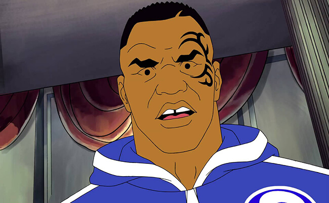 Mike Tyson Mysteries