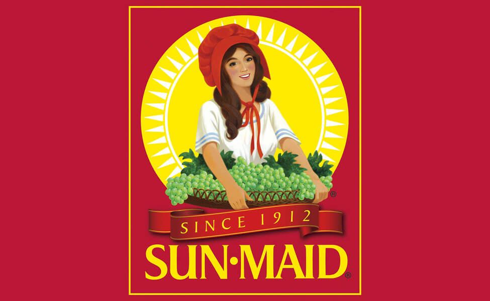 Sun-Maid Raisin Girl