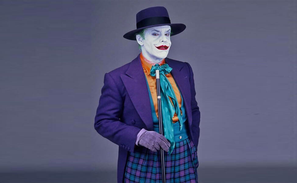 Batman Henchmen Joker Goon Blue Bomber Jacket with Faux Fur Collar | eBay