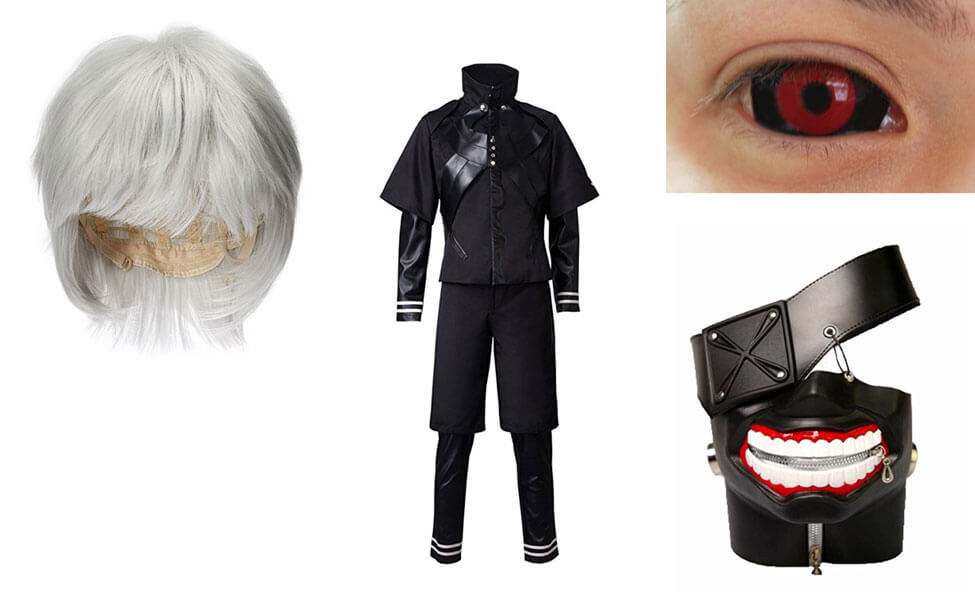 Touka Kirishima from Tokyo Ghoul Costume, Carbon Costume