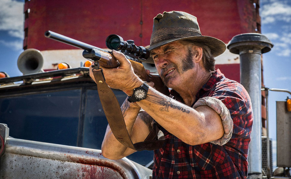 Mick Taylor from Wolf Creek