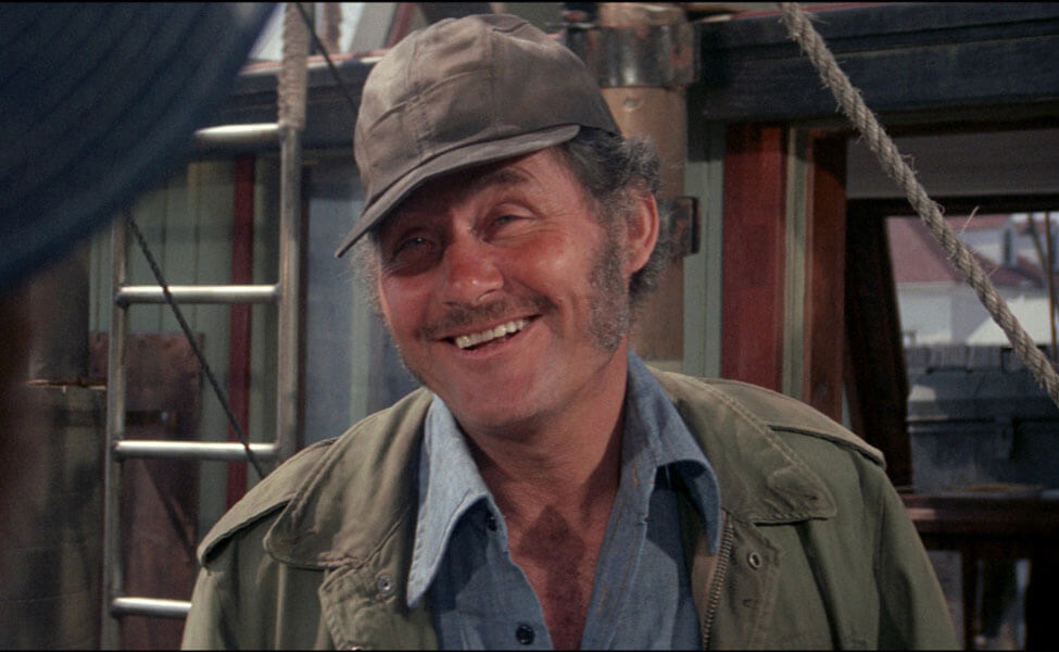 Quint from Jaws. 