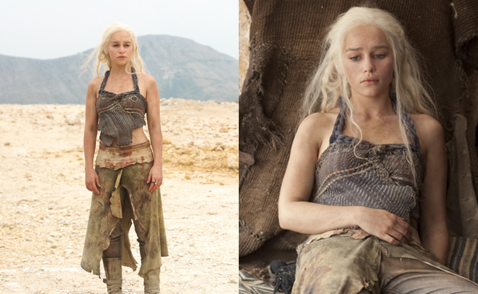 Homemade daenerys targaryen costume