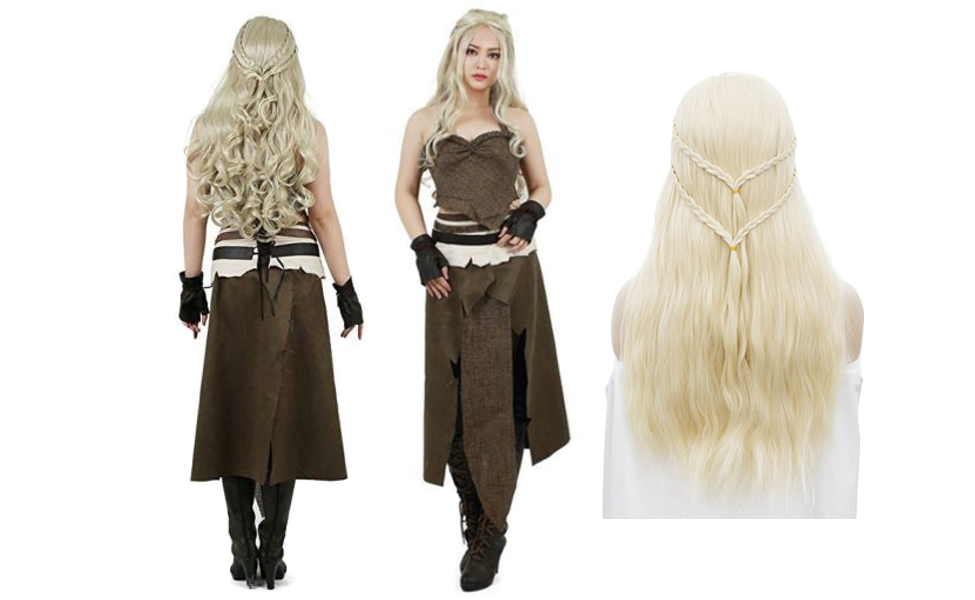 Dothraki Daenerys Targaryen Costume