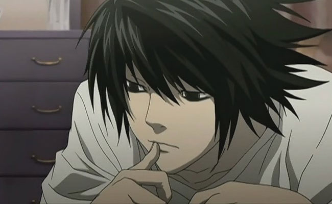 L from Death Note