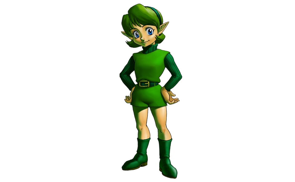 Saria Costume Carbon Costume DIY Dress Up Guides for Cosplay