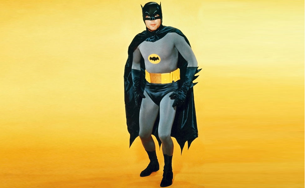 Batman 1966 Adam West Complete Costume Replica Prop