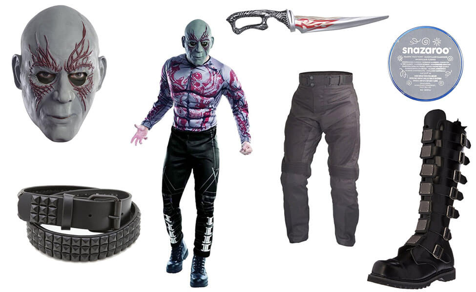 Drax the Destroyer Costume