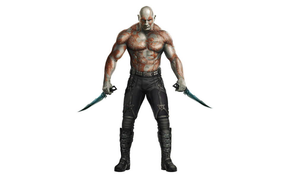 Drax the Destroyer Costume Guide for Cosplay & Halloween