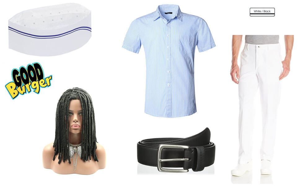 Good Burger Employee Costume Carbon Costume DIY Dress-Up Guides For ...