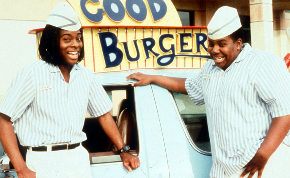 Good Burger Employee Costume Carbon Costume DIY Dress Up