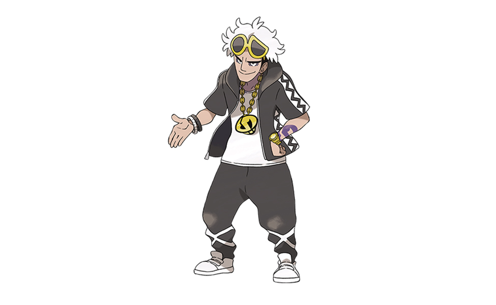 Team I would give guzma if he was introduced in gen 9 : r/pokemon