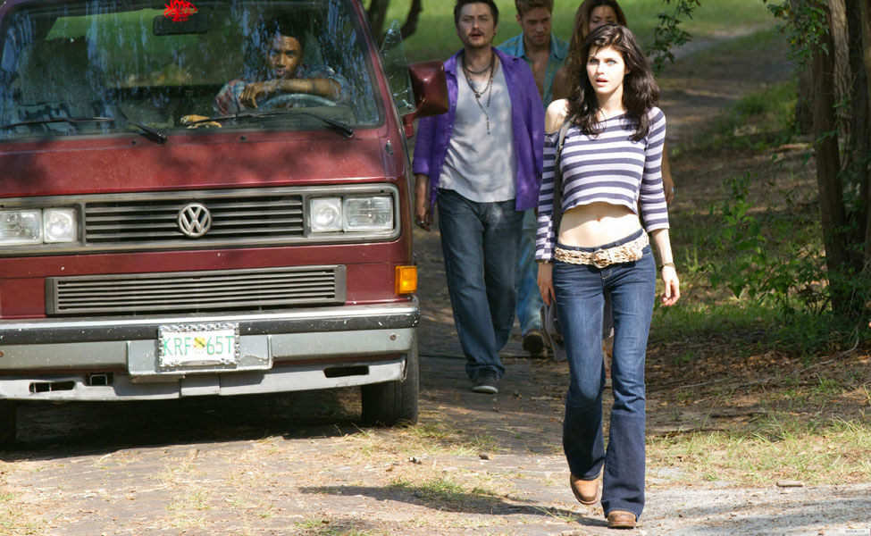 Heather Miller in Texas Chainsaw 3D