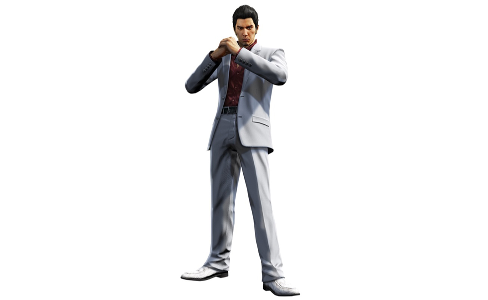 Kazuma Kiryu. 