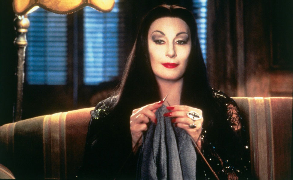 Morticia Addams