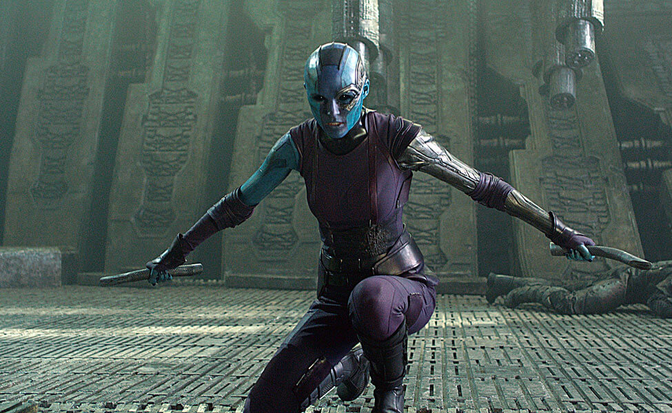 Infinity War: The Meaning Behind Nebula's Blue Hair - wide 5