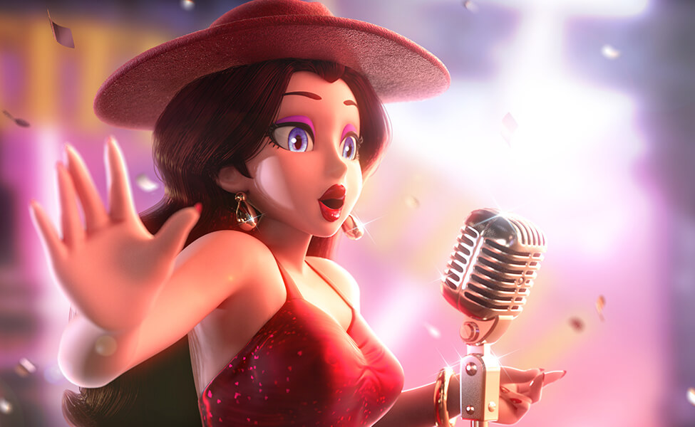 Pauline From Super Mario Odyssey