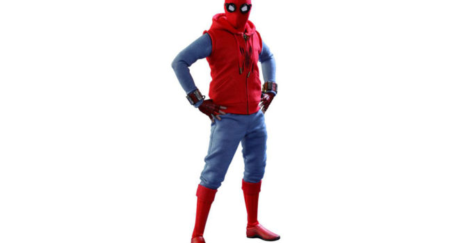 Spider-Man Homecoming Homemade Suit