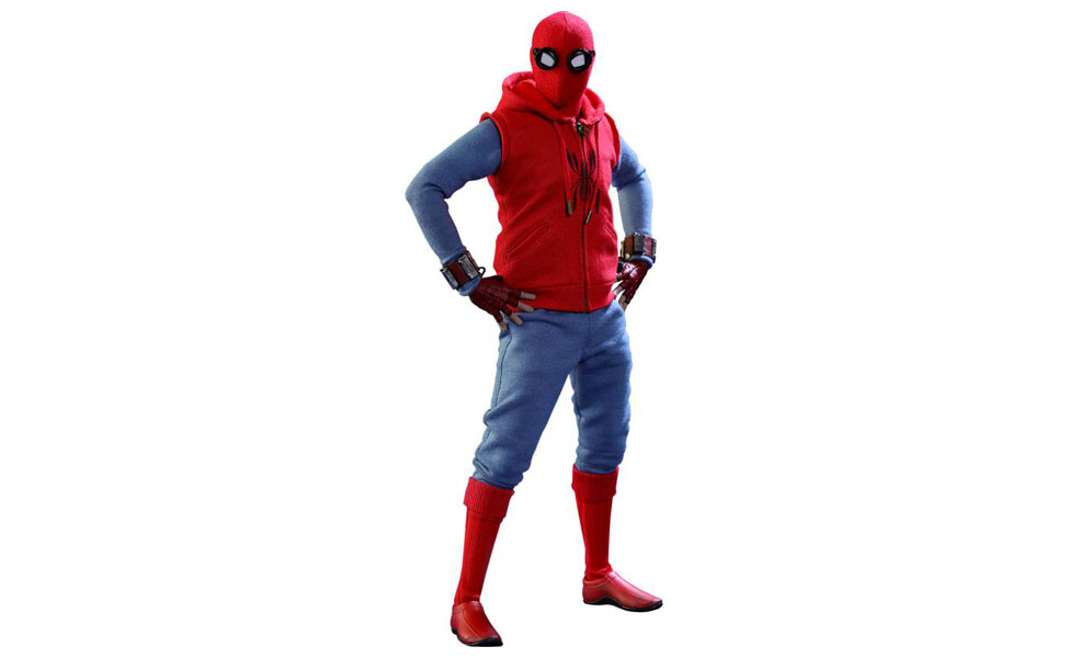 Spider-Man Homecoming Homemade Suit