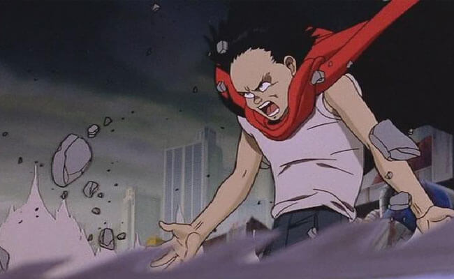 Tetsuo from Akira