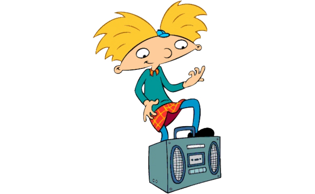 Arnold Shortman in Hey Arnold!