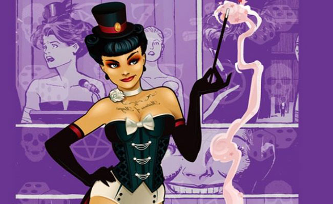 Bombshell Zatanna