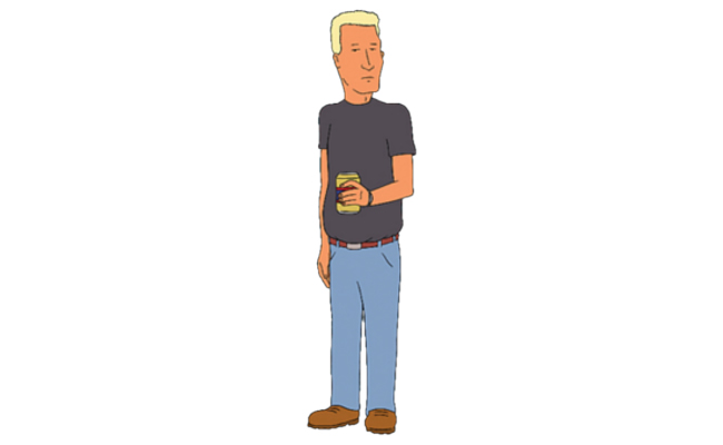 Jeff Boomhauer in King of the Hill