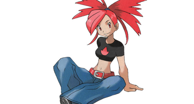 Gym Leader Flannery