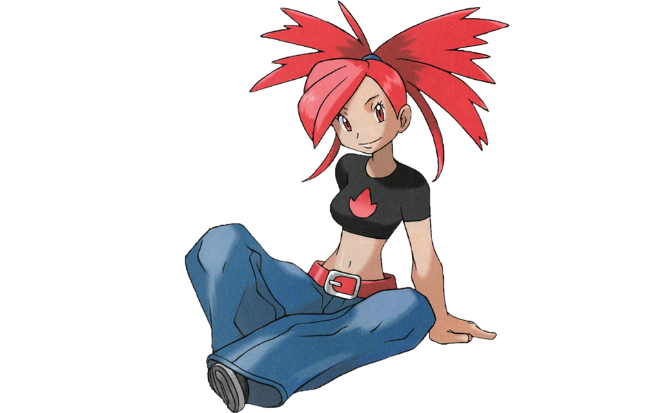 Gym Leader Flannery