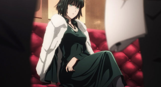 Fubuki from One-Punch Man