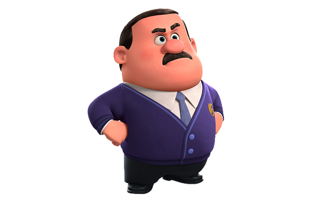 Gene in Wreck-It Ralph