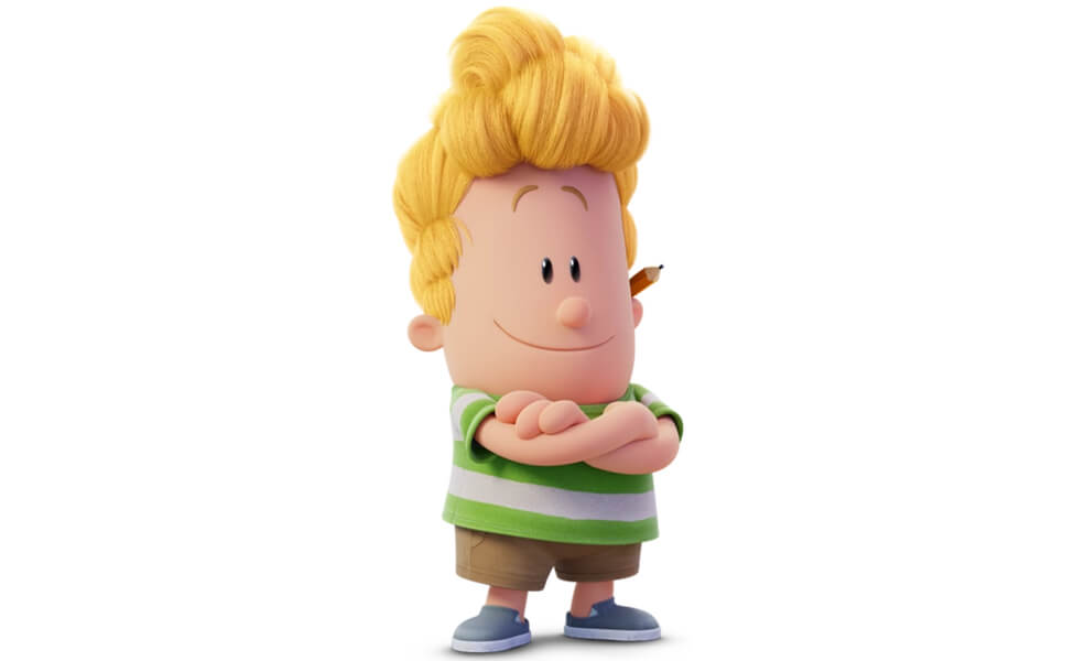 George and Harold from The Amazing Captain Underpants Movie  Captain  underpants, Cartoon character design, Captain underpants costume