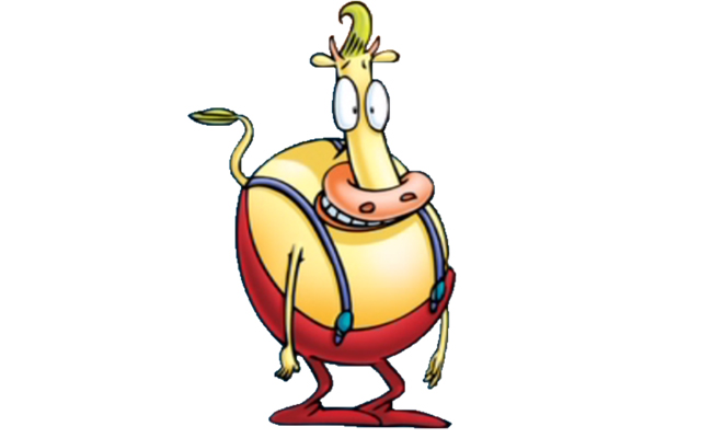 Heffer Wolfe in Rocko’s Modern Life