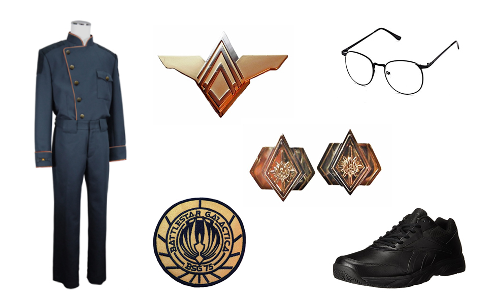 Commander William Adama Costume