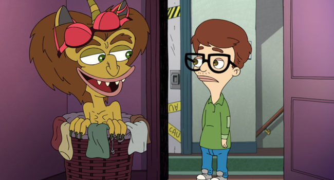 Andrew Glouberman from Big Mouth