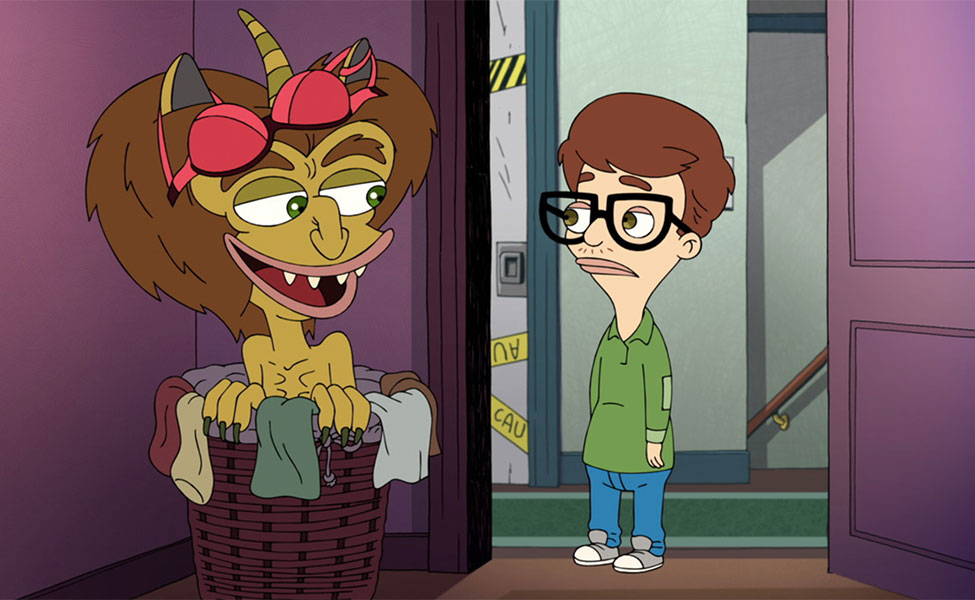 Andrew Glouberman from Big Mouth