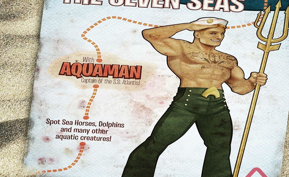 Bombshell Aquaman