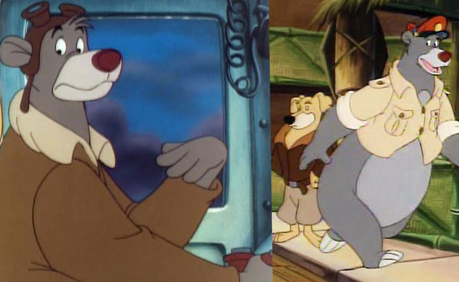 Baloo from TaleSpin. 