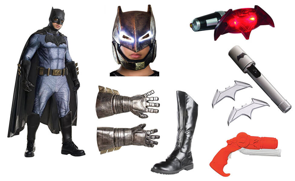 Batman (2016) Costume